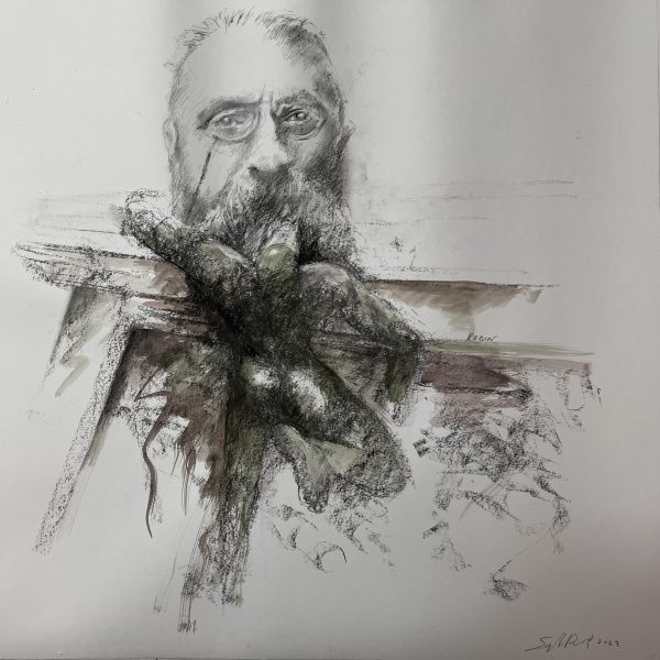 Portrait Rodin